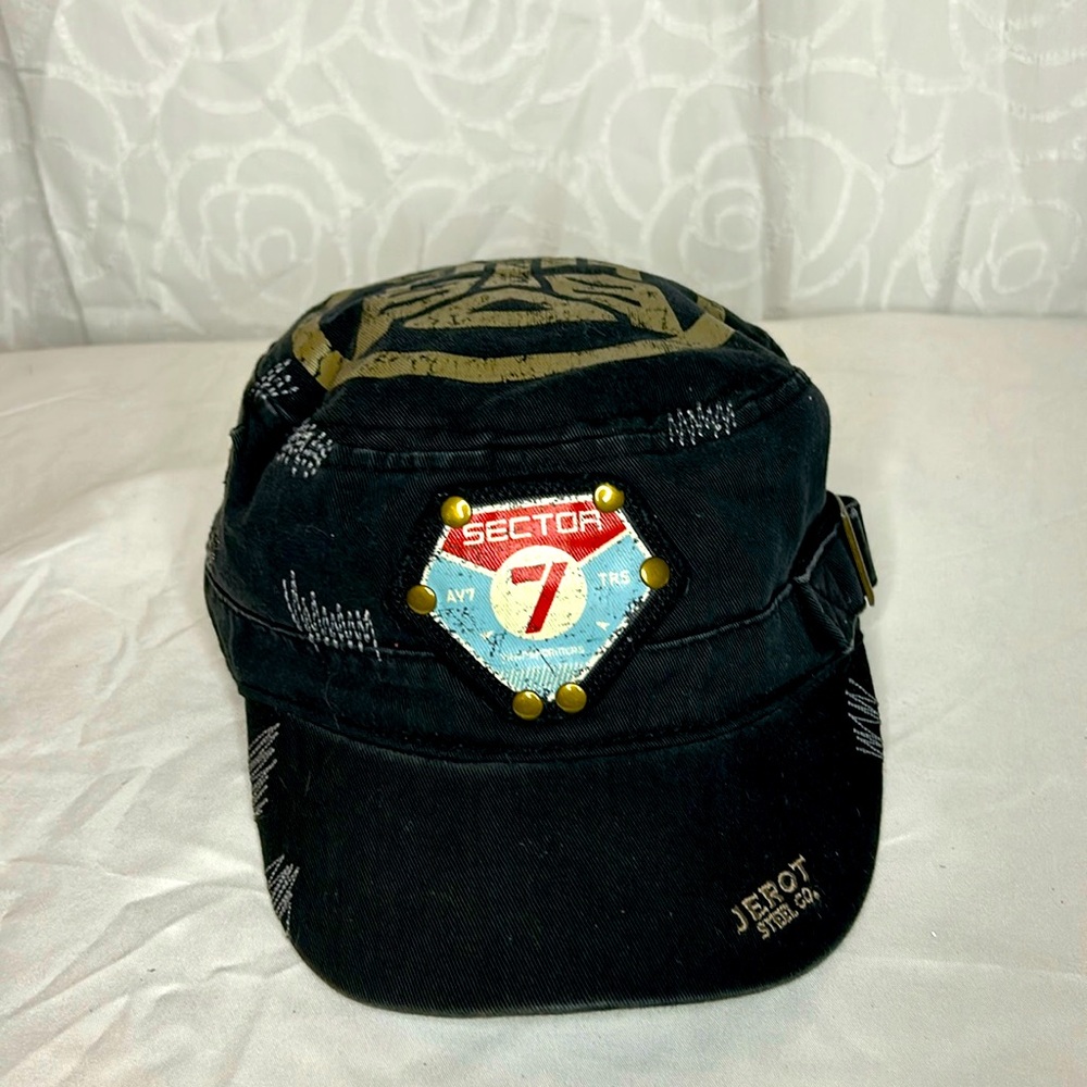 Universal Studios Black Transformers Sector 7 Cad… - image 1